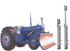 Hydraulic Jack for Tractor Attached Front Dozer(for Side Attachment),
