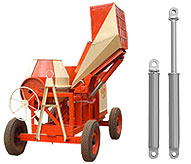 Hydraulic Cylinder for Cement Concrete Mixer,